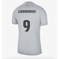 Dres Barcelona Robert Lewandowski #9 Rezervni 2022-23 Kratak Rukav